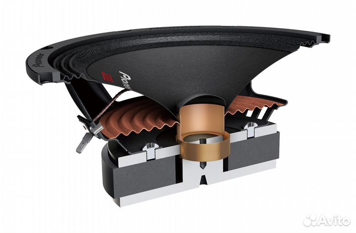 Акустическая система Pioneer TS-M1610PRO