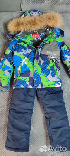 Зимний костюм