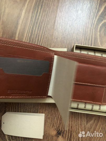 Кошелек портмоне BMW