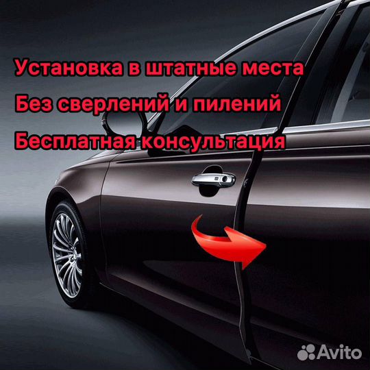 Доводчики дверей BMW 3 G20 2018 - н.в