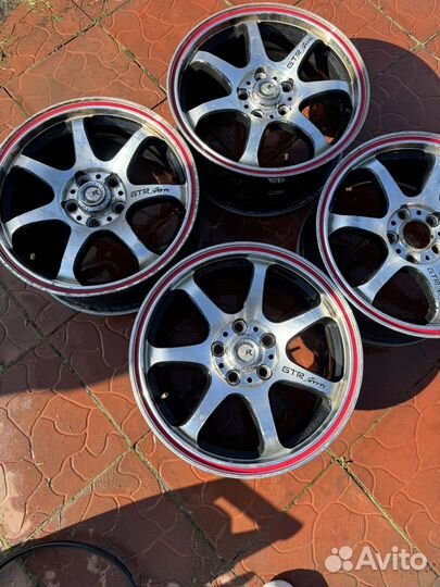 Литье диски r15 5x100