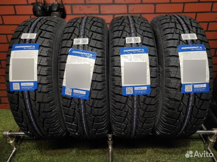 Cordiant All Terrain 215/70 R16 100H