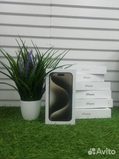 iPhone 15 Pro, 128 ГБ