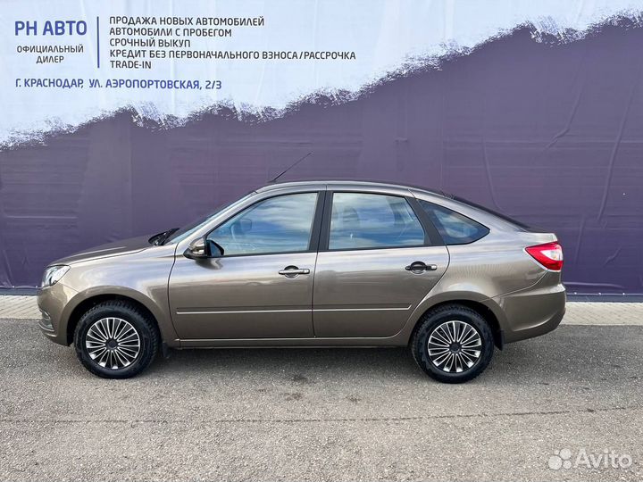 LADA Granta 1.6 МТ, 2024, 10 000 км