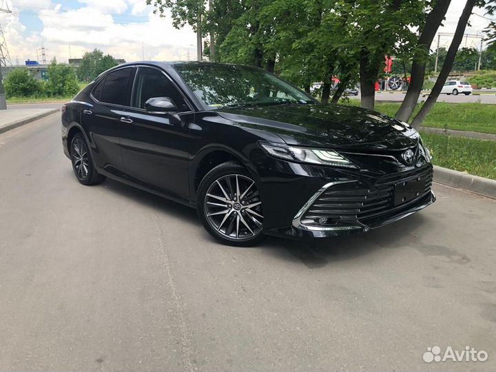 Toyota Camry 2.5 AT, 2022, 108 км