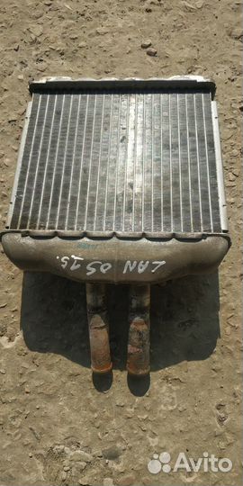 Радиатор печки lanos