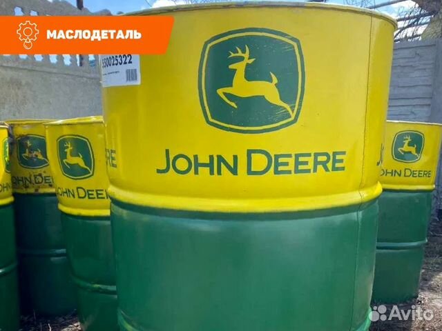 John Deere Extreme 80W-90 масло трансмиссионное