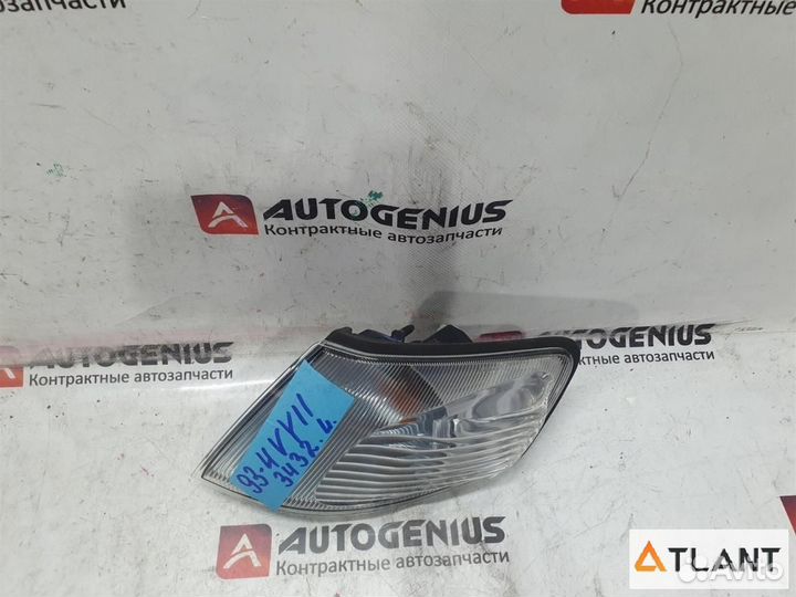 Габарит передний левый nissan AD