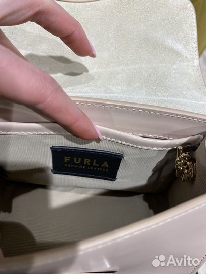 Сумка натуральная кожа furla