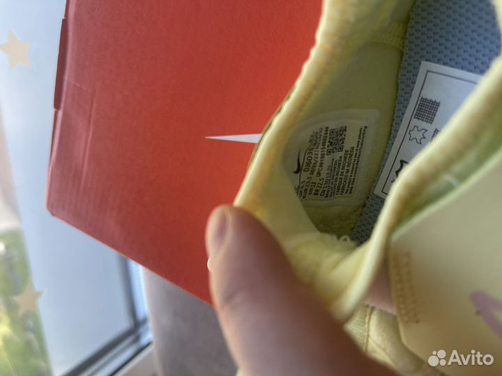 Кроссовки Nike для девочки оригинал 23.5 размер