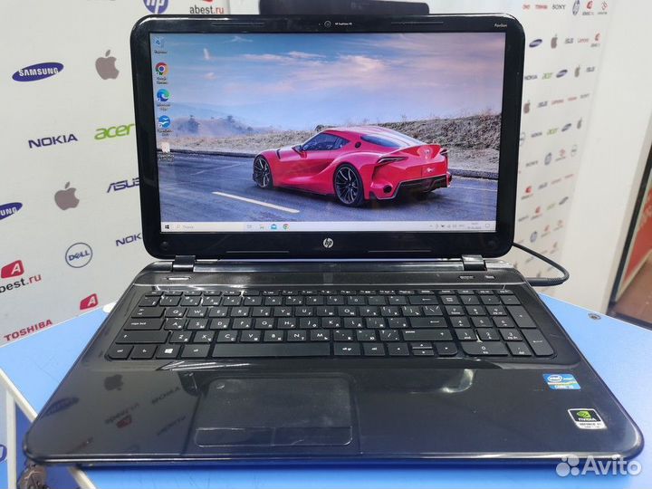 Ноутбук HP 15-b058sr (I3-3217U 2*1.8GHz/DDR3L 8Gb