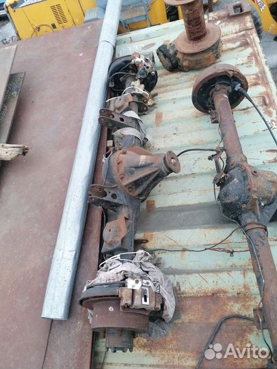 Мост задний mazda titan