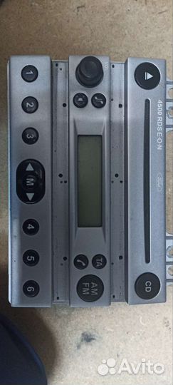 Магнитола 2 din ford