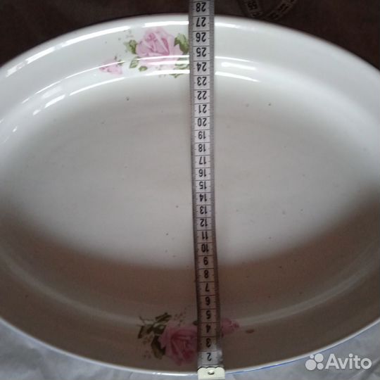 Сервировочное блюдо СССР