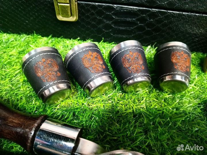 Шашлычный набор для барбекю и пикника подарочные ш