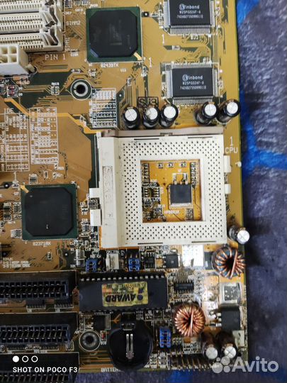 Материнская плата asus TPX4