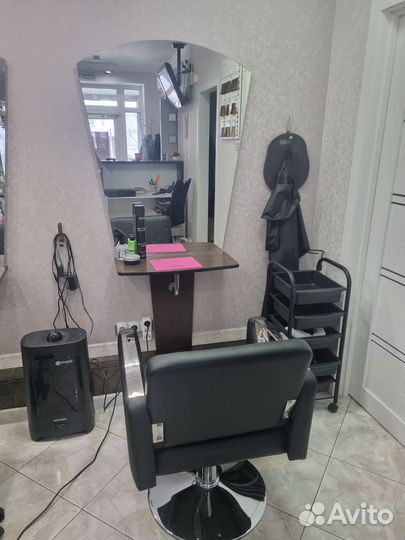 Бьюти коворкинг, аренда парикмахерского кресла