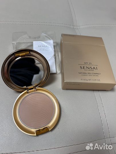 Пудра Sensai Silky Bronze Natural Veil 03 новая