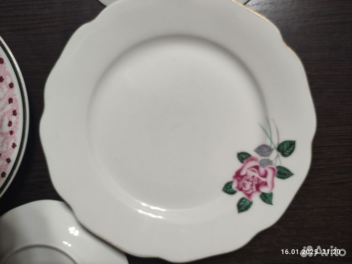 Тарелки блюдце Чехословакия Польша