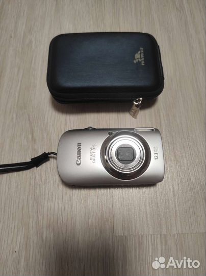 Цифровой фотоаппарат canon