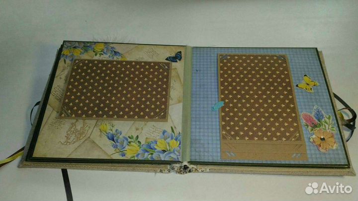 Авторский альбом для фото