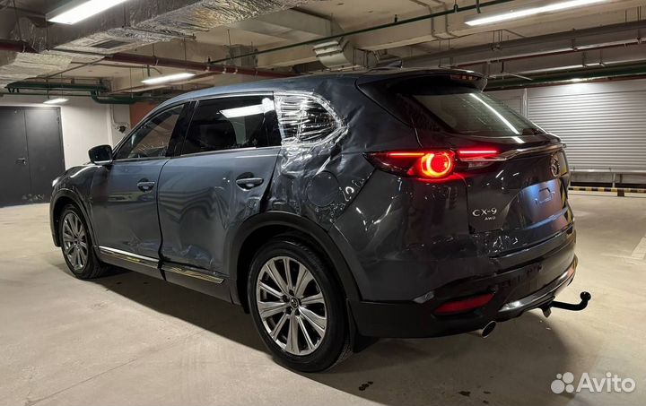 Mazda CX-9 2.5 AT, 2021, битый, 28 587 км