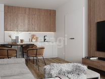 1-к. квартира, 44,5 м², 4/12 эт.