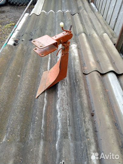 Плуг для мотоблока каскад