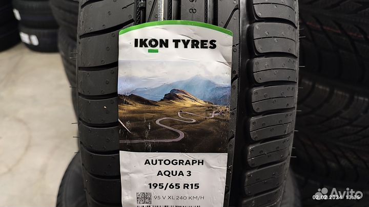 Ikon Tyres Autograph Aqua 3 195/65 R15 95V