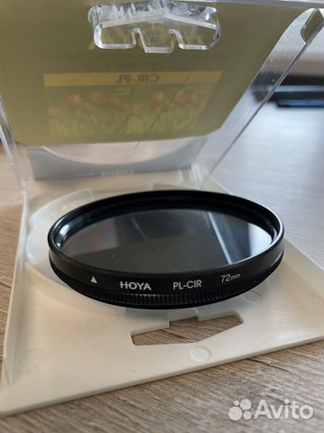 Фильтр для камеры Hoya CIR-PL 72mm