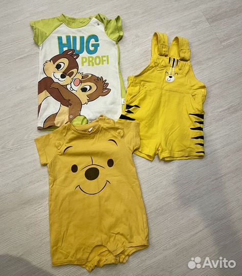 Детские вещи пакетом