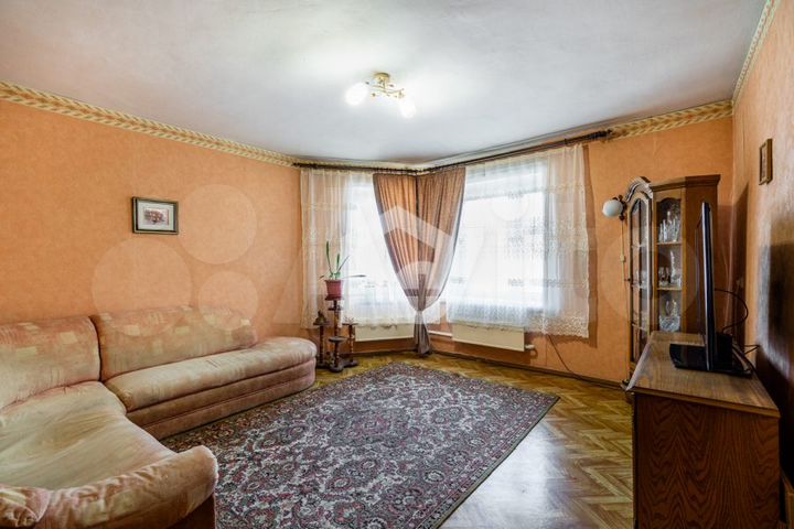 3-к. квартира, 77,5 м², 6/6 эт.