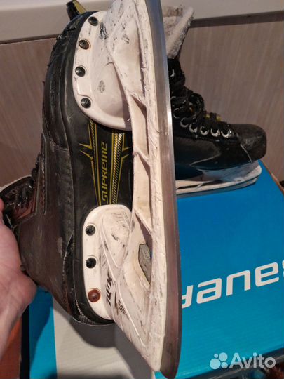 Хоккейные коньки Bauer s27 размер 5