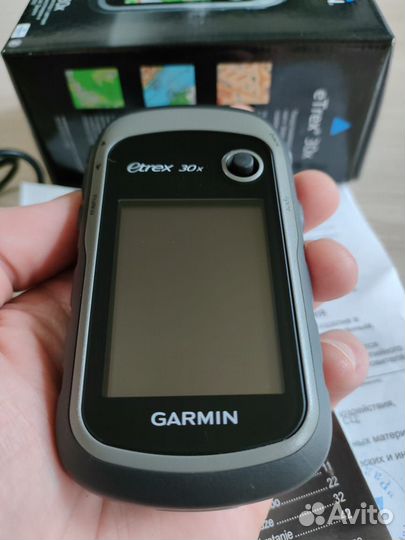 Навигатор garmin etrex 30x