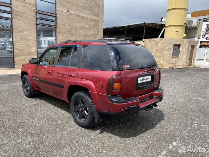 Chevrolet TrailBlazer 4.2 AT, 2001, 305 000 км