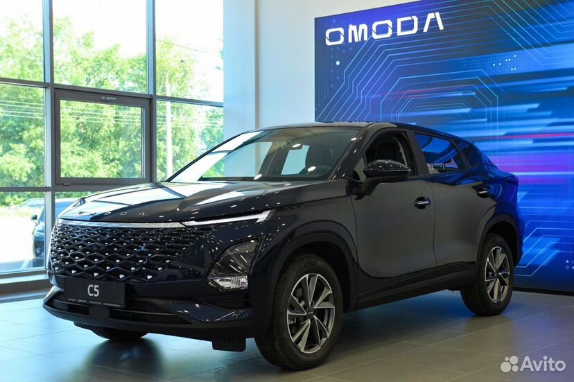 OMODA C5 1.6 AMT, 2024