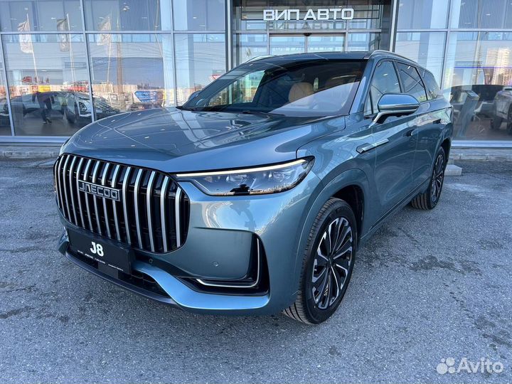JAECOO J8 2.0 AMT, 2024