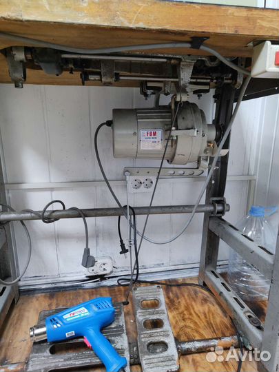 Колонковая швейная машина бу