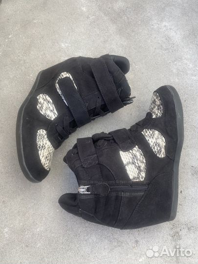 Сникерсы vera wang isabel marant type