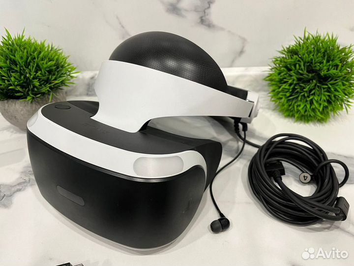 Шлем VR2 Sony Ps4/PS5