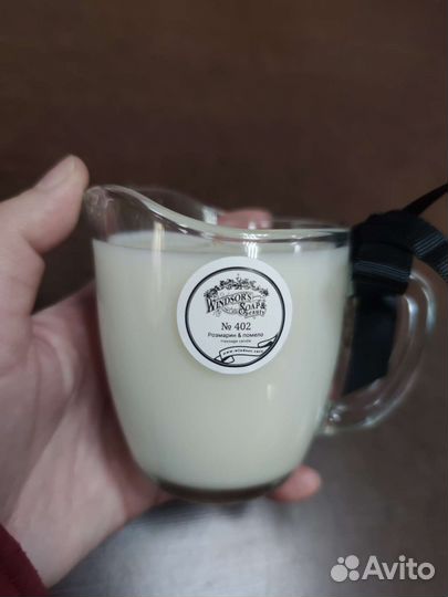 Массажные свечи Windsor's soap