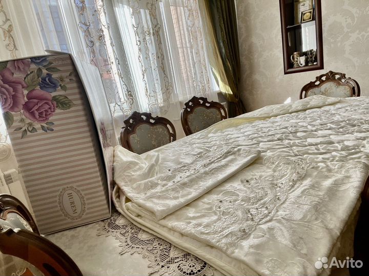 Постельное белье евро