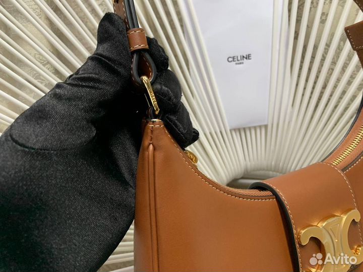 Сумка Celine Ava коричневая