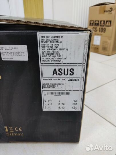 Компьютер Asus