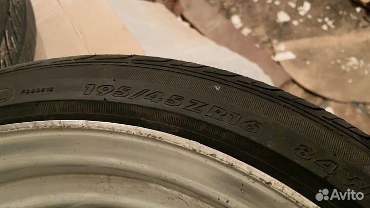 Antares Ingens A1 195/50 R16 и 195/45 R16