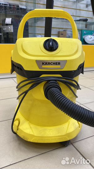 Хозяйственный пылесос Karcher WD 2 plus (мп7)