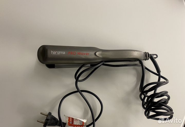 Щипцы для волос волна harizma