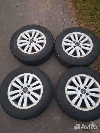 Колеса на renault logan r14