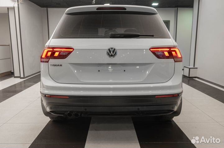 Volkswagen Tiguan 1.4 AMT, 2018, 152 867 км