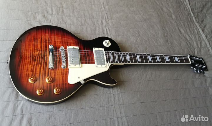 Gibson Les Paul Standard 60's Worn Bourbon